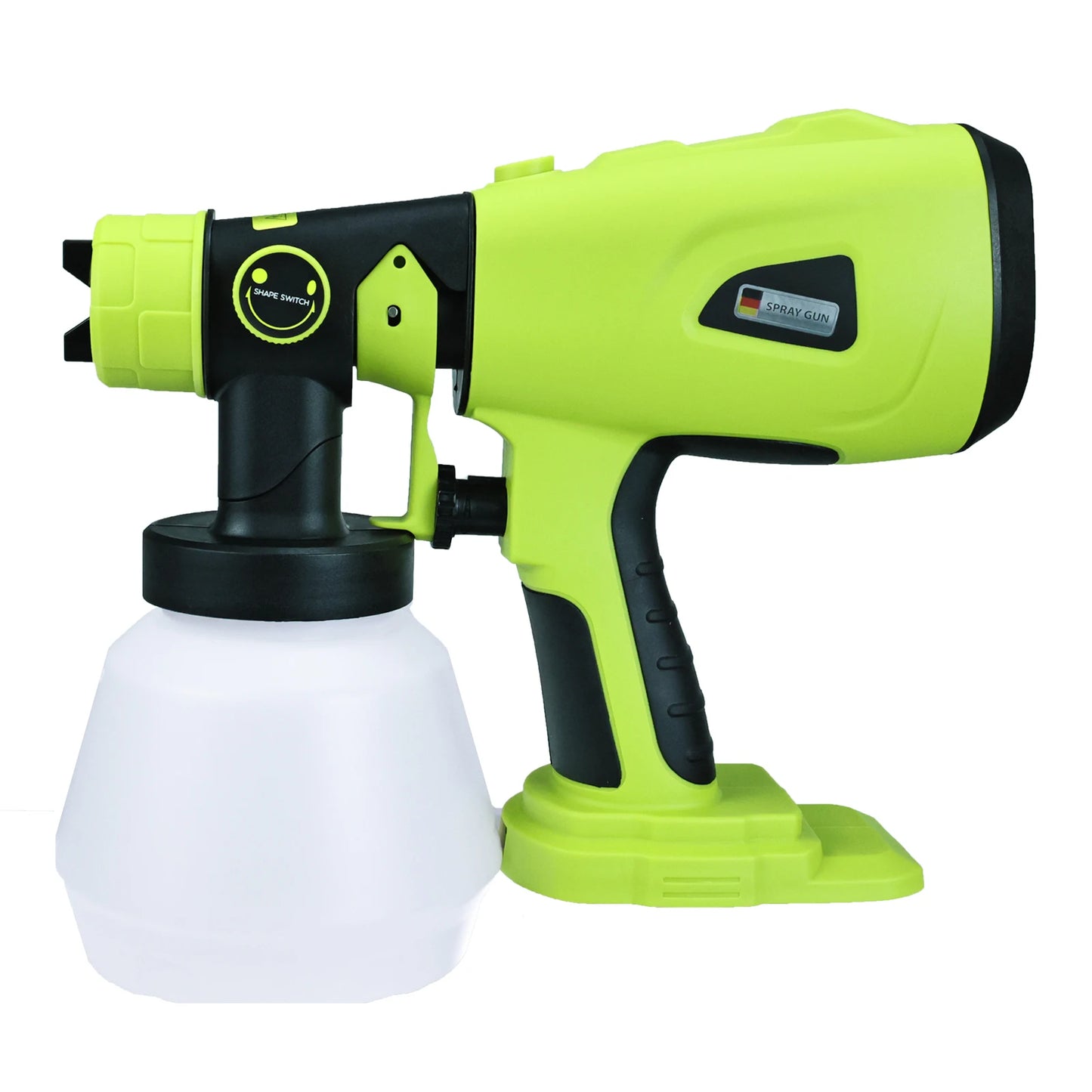 1000ml Cordless Electric Spray Gun for Ryobi 18V Battery Auto Furniture Coating Airbrush Portable Paint Sprayer